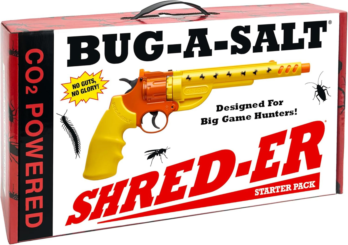 Bug A Salt - Kit Revolver Mata Mosca (insetos) - Shred Er
