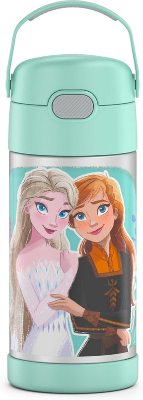 Thermos Funtainer Garrafa Têrmica 355ml Frozen 2 Disney