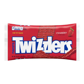 Twizzlers Tira De Bala De Alcaçuz Pacote 453 G Sabor Morango