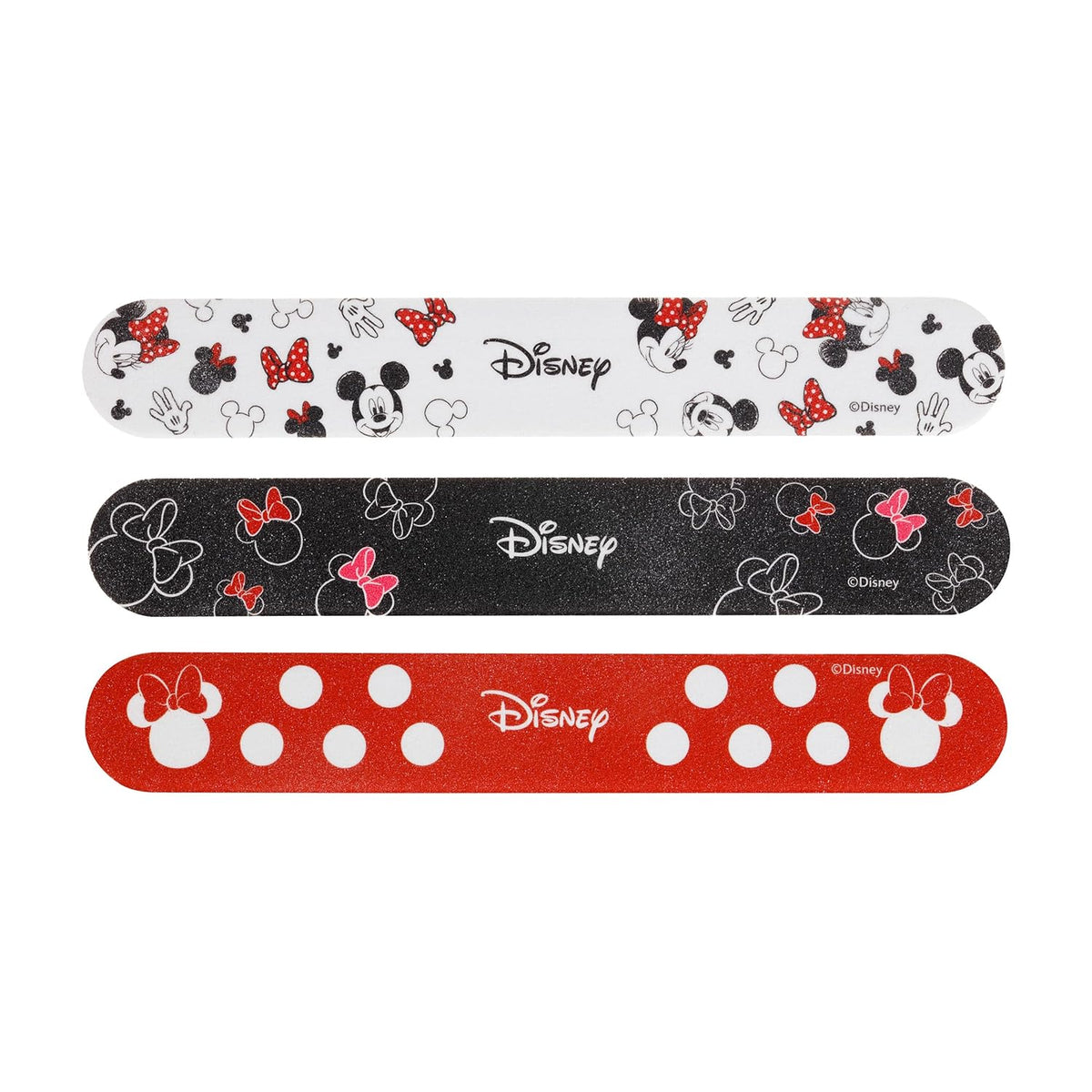 Tweezerman 3 Lixas Profissionais Para Unhas Disney Minnie