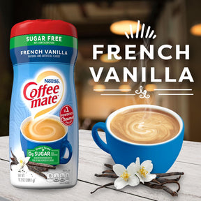 Coffee Mate Sugar Free - Baunilha 289.1 Gramas French Vanilla