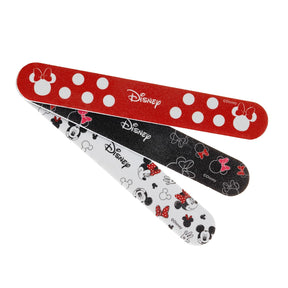 Tweezerman 3 Lixas Profissionais Para Unhas Disney Minnie