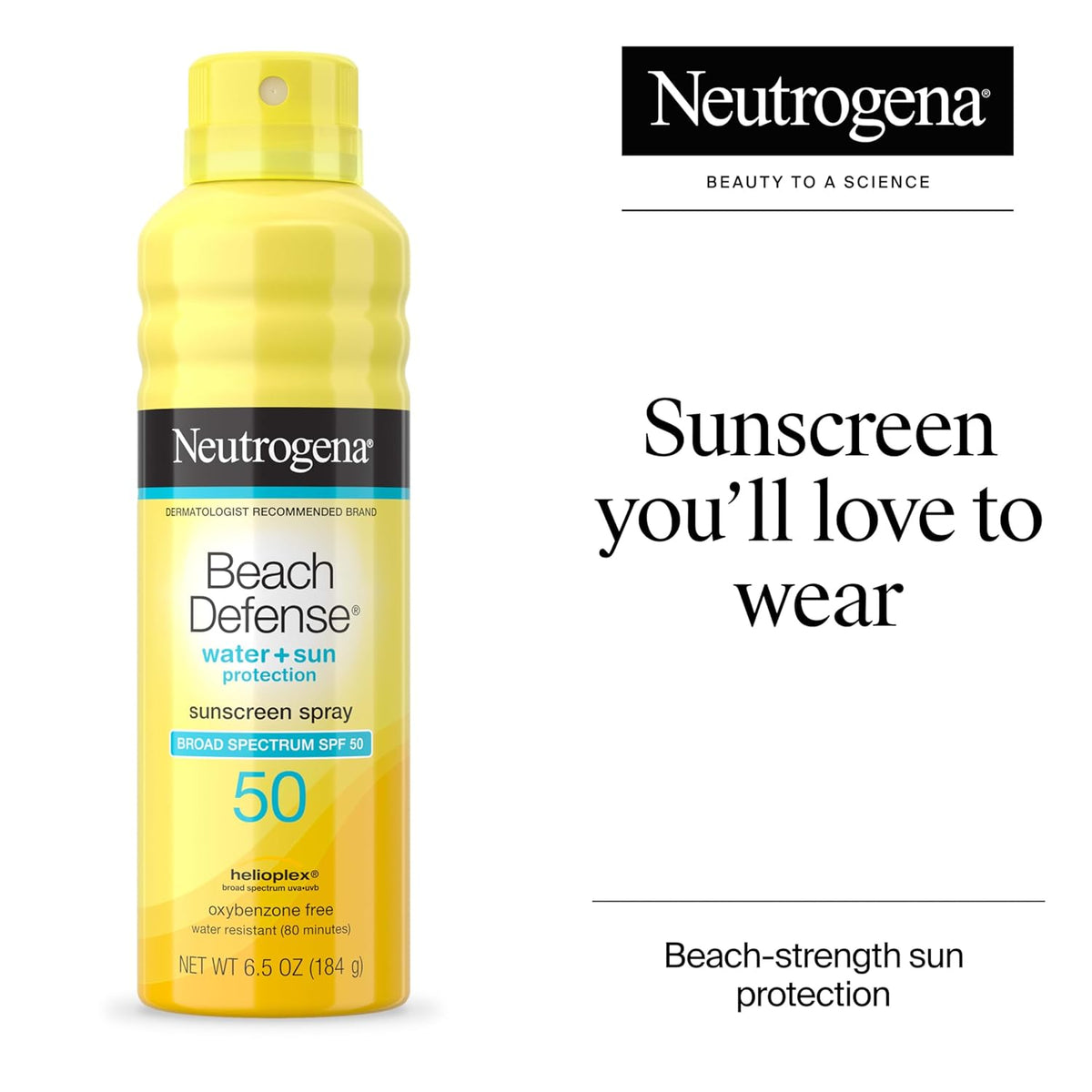 Neutrogena Beach Defense 50 Spray - 184gr