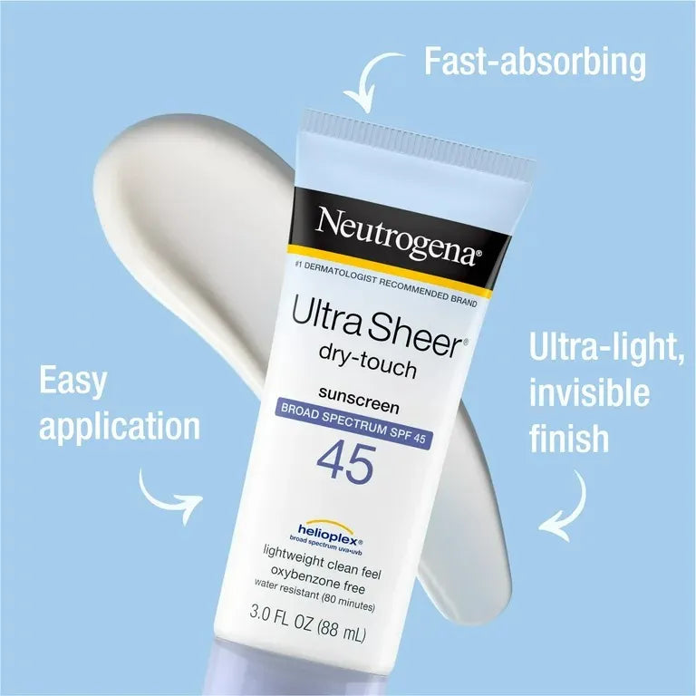 Protetor Solar Neutrogena Ultra Sheer Fps 45 88ml