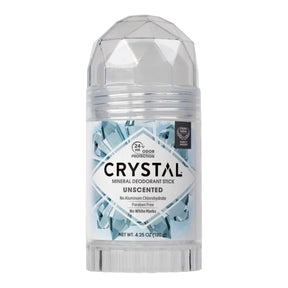 Crystal Desodorante Pedra 120g S/ Perfume Livre De Parabenos