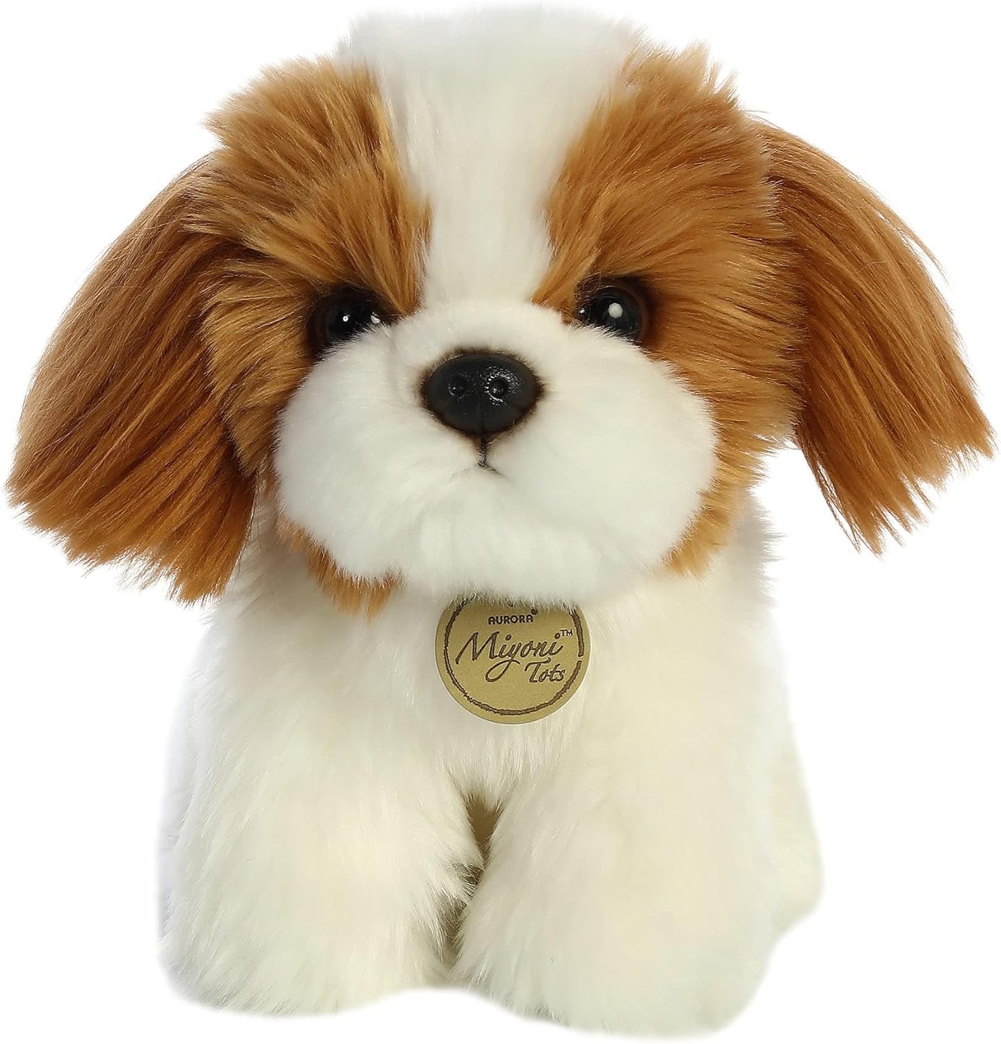 Aurora Miyoni Pelúcia Shih Tzu Pup Oficial