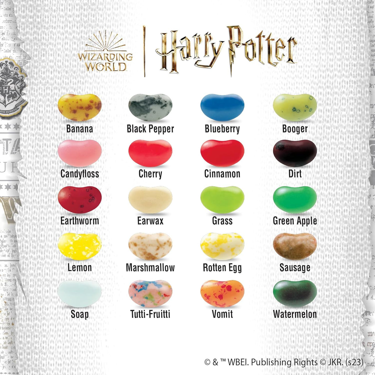 Harry Potter Beans Feijões Todos Sabores Jelly Belly
