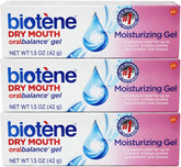 3 Unidades Biotene Oral Balance Gel Hidratante P/ Boca Seca