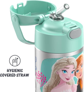 Thermos Funtainer Garrafa Têrmica 355ml Frozen 2 Disney