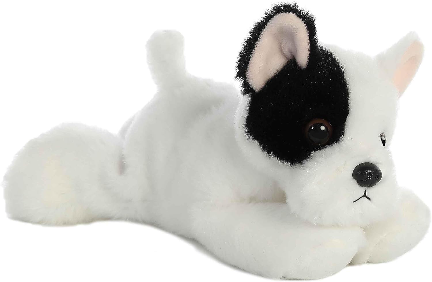 Pelúcia Aurora Miyoni - Mini Flopsie - Bulldog Francês