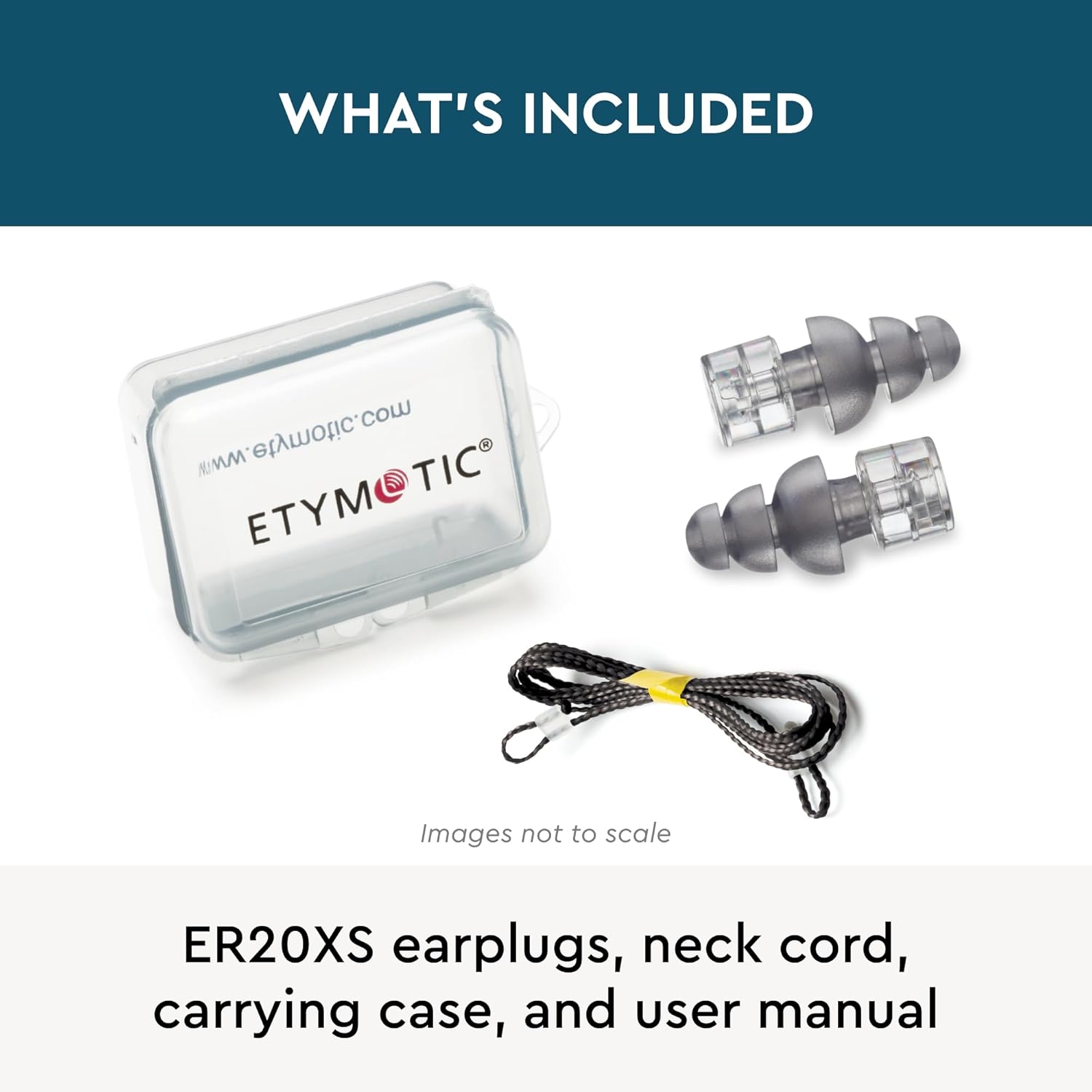 Protetor Auricular Musico Ety Hd Etymotic Er20xs - Standard