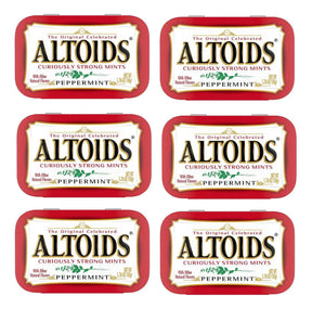 06 Altoids Peppermint - Pastilhas Importadas  50g