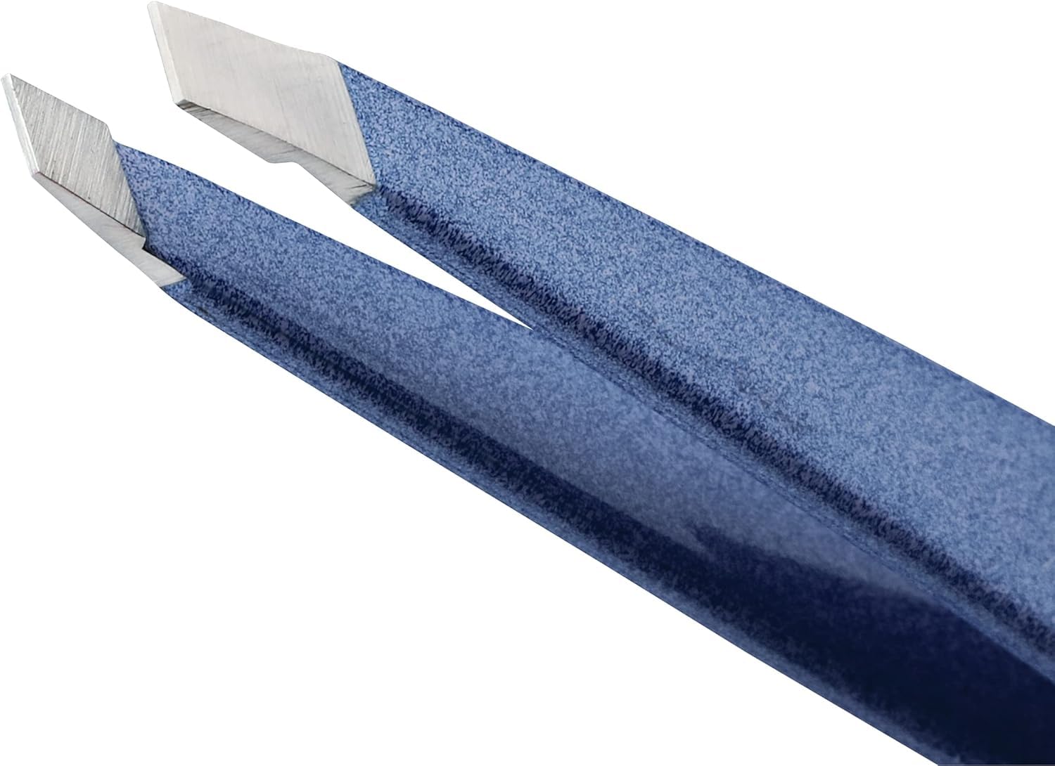 Pinça De Sobrancelhas Tweezerman  Azul Granito 9,5cm