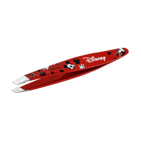 Tweezerman Disney's Minnie Mini Pinça Inclinada - Vermelha