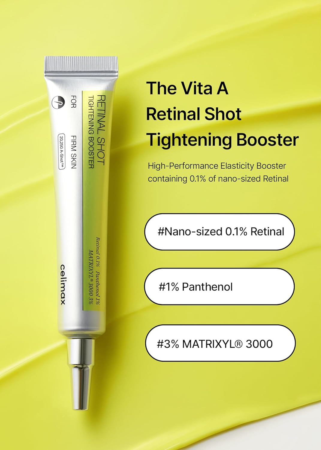 Celimax Retinal Shot Tightening Booster K Beauty - 15 ml
