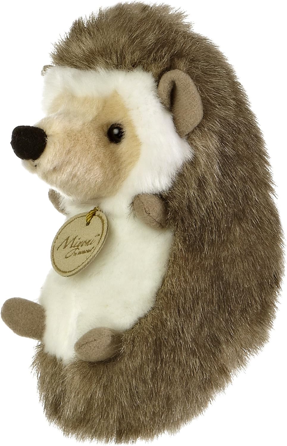 Pelúcia Aurora Miyoni - Hedgehog / Porco Espinho / Cacheiro