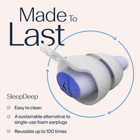 Alpine - Sleepdeep - Protetor Auricular - Snr 27 Db