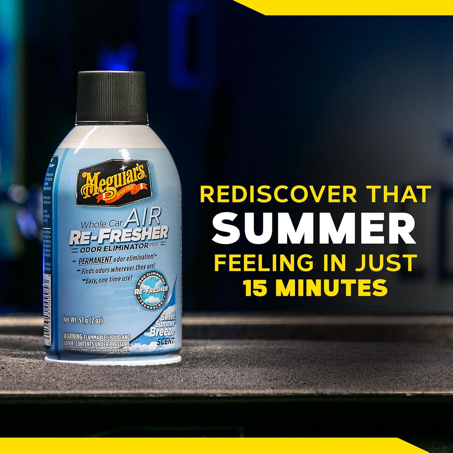 Meguiars G16602 Whole Air Re-fresher - Sweet Summer Breeze