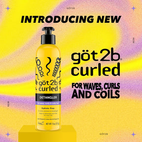 Got2b Curled Desembaraçador P/ Todos os Tipos de Cachos 213g