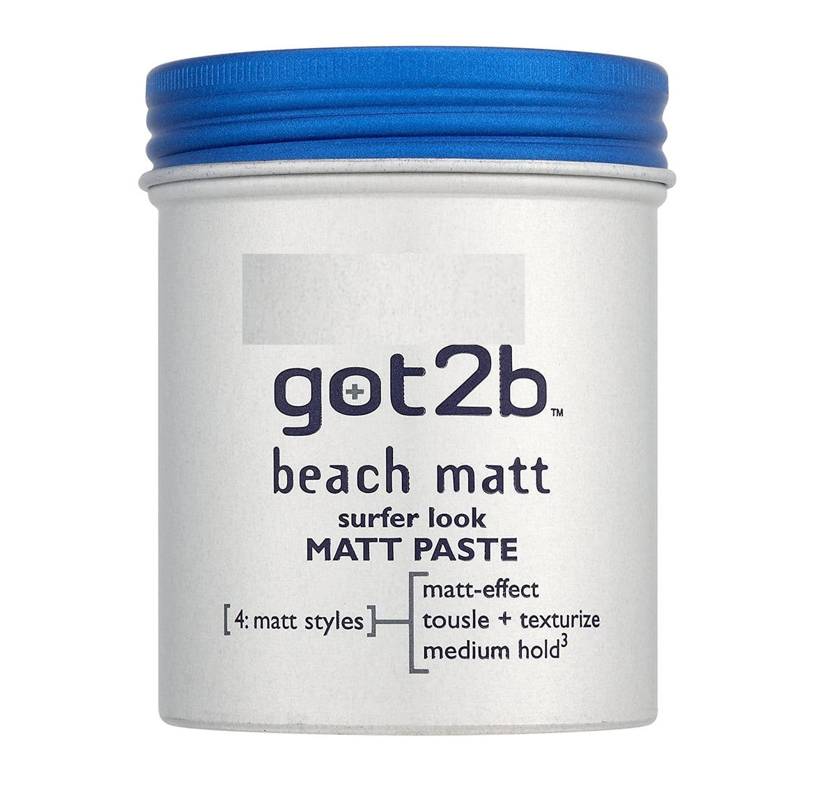 Got2b - Beach Matte (efeito Seco) Paste Surfer Look 100 G