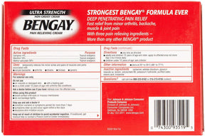 Bengay Pomada 2 Unidades De 113g Cada Ultra Strength