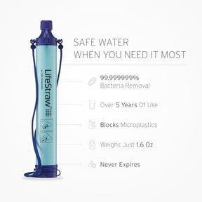 Lifestraw Filtro Purificador Água Portátil Original Lacrado
