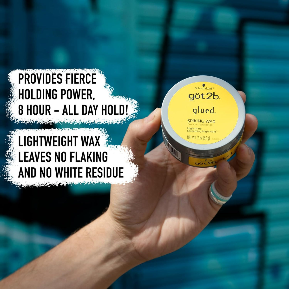 Got2b Glued Spiking Wax 57g (AMARELO)