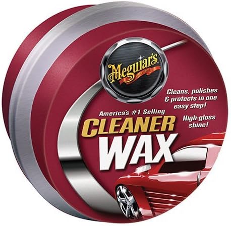 Cera Limpadora Cleaner Wax Em Pasta 311g - A1214 - Meguiars