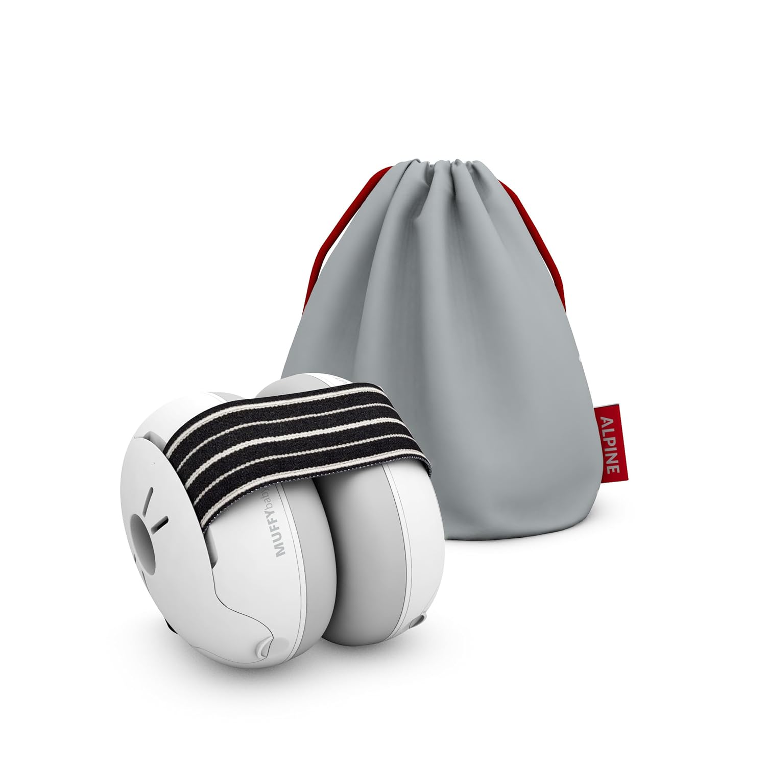 Alpine - Muffy Baby - Protetor Auricular Recém Nascido A 36m