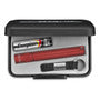 Maglite Solitaire Incandescente 1aaa 2 Lúmens - Vermelha