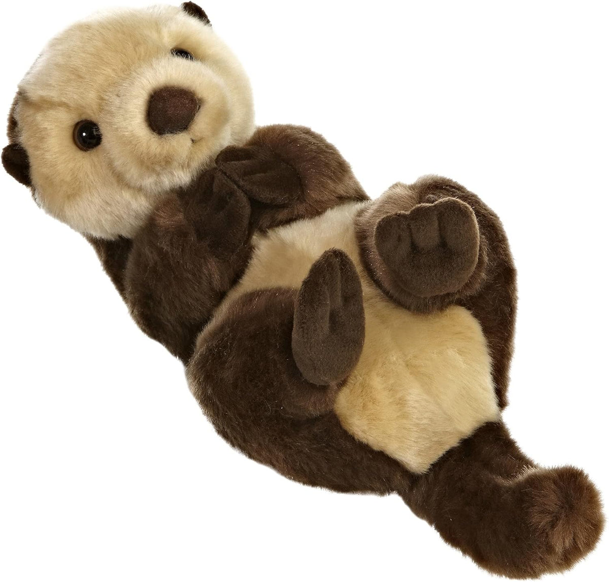 Pelúcia Miyoni Aurora - Lontra Marinha / Sea Otter