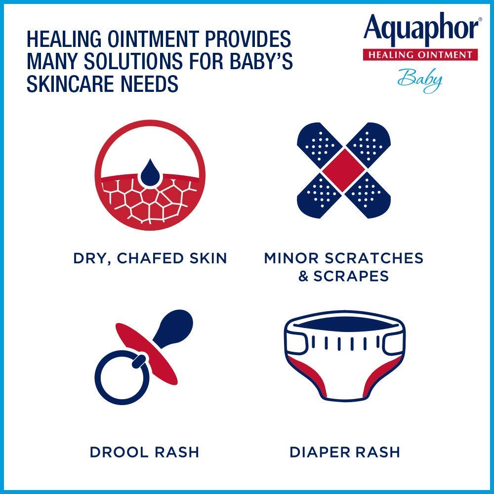 Pomada Aquaphor BABY Healing Ointment Advanced Therapy 396g