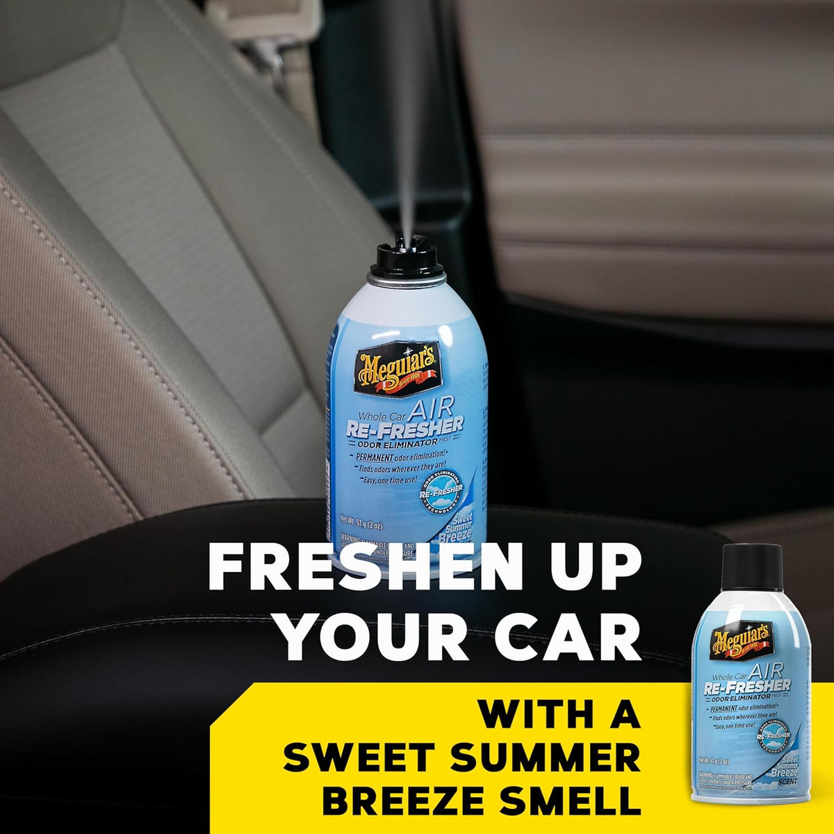 Meguiars G16602 Whole Air Re-fresher - Sweet Summer Breeze