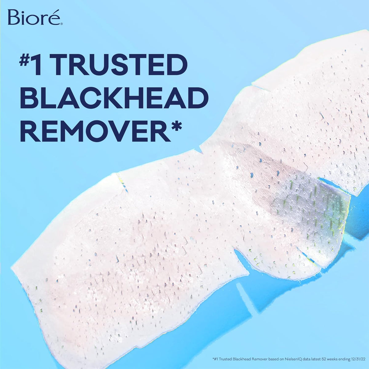 Biore Deep Cleansing Mascara Facial The C/14 Tiras p/ nariz