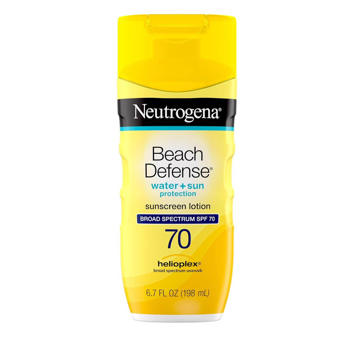 Protetor Solar Neutrogena Beach Defense Spf 70 Lotion 198ml