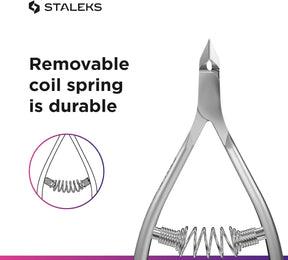 Alicate Cutícula Staleks Pro Profissional Smart 30 Ns-30-7mm