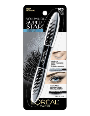 L'oréal Paris Voluminous Superstar A Prova D'água Black 625