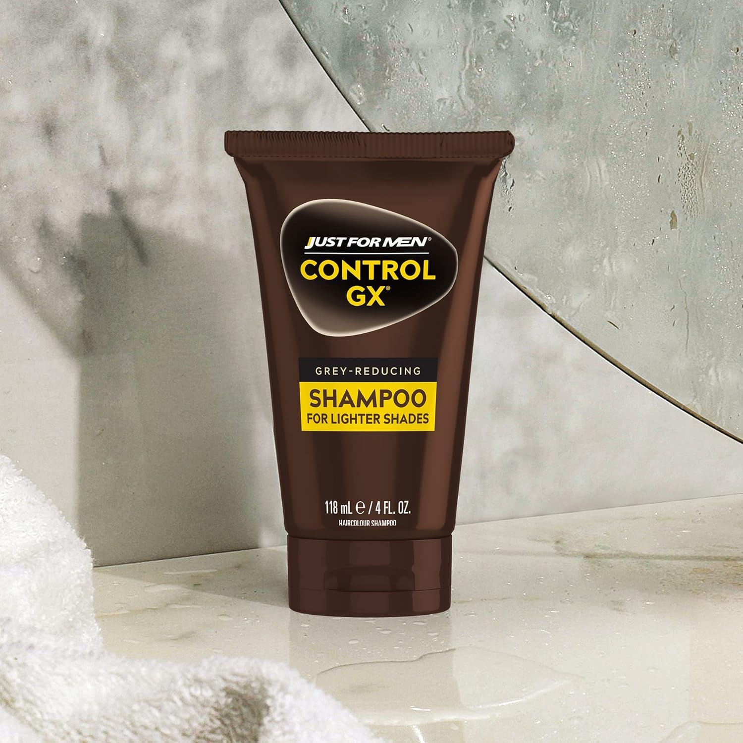 Shampoo Control Gx® Tons Claros - Redutor De Grisalhos