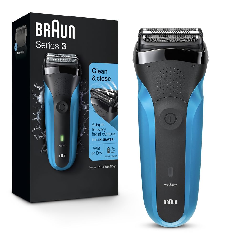 Braun Barbeador Para Homens Series 3 310s Wes&dry (bivolt)