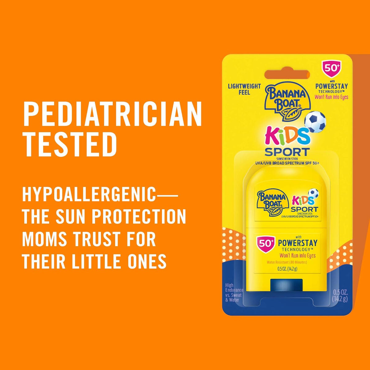 2x Banana Boat Kids Sport Spf 50 Protetor Solar Original Eua