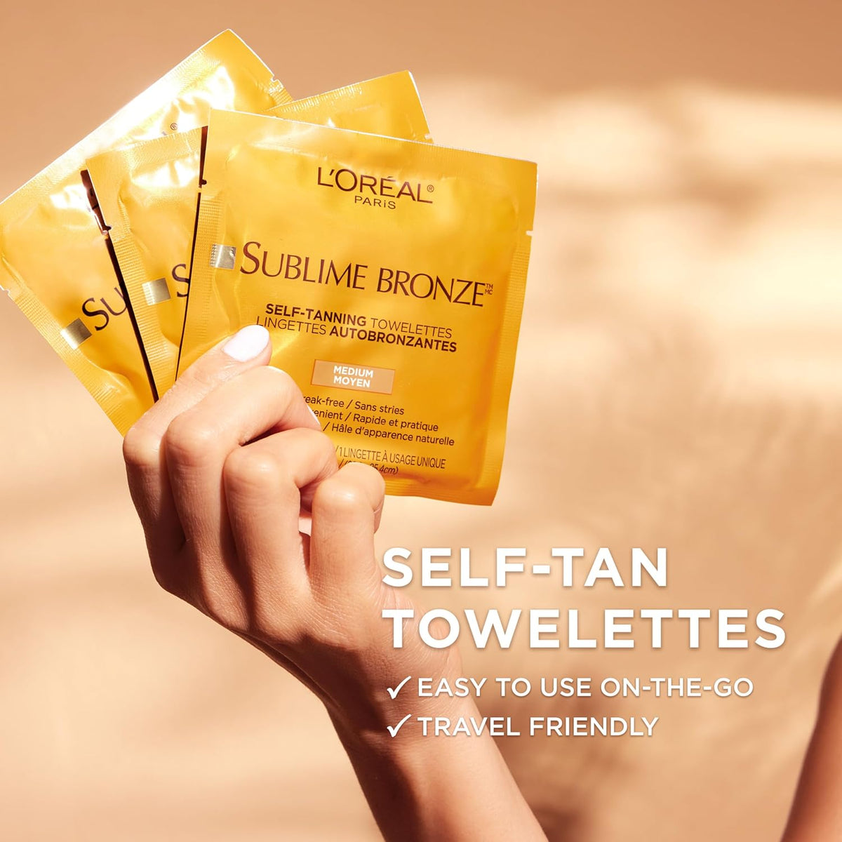 L'oreal Paris Sublime Bronze Lenços Autobronzeadores 6 Unid