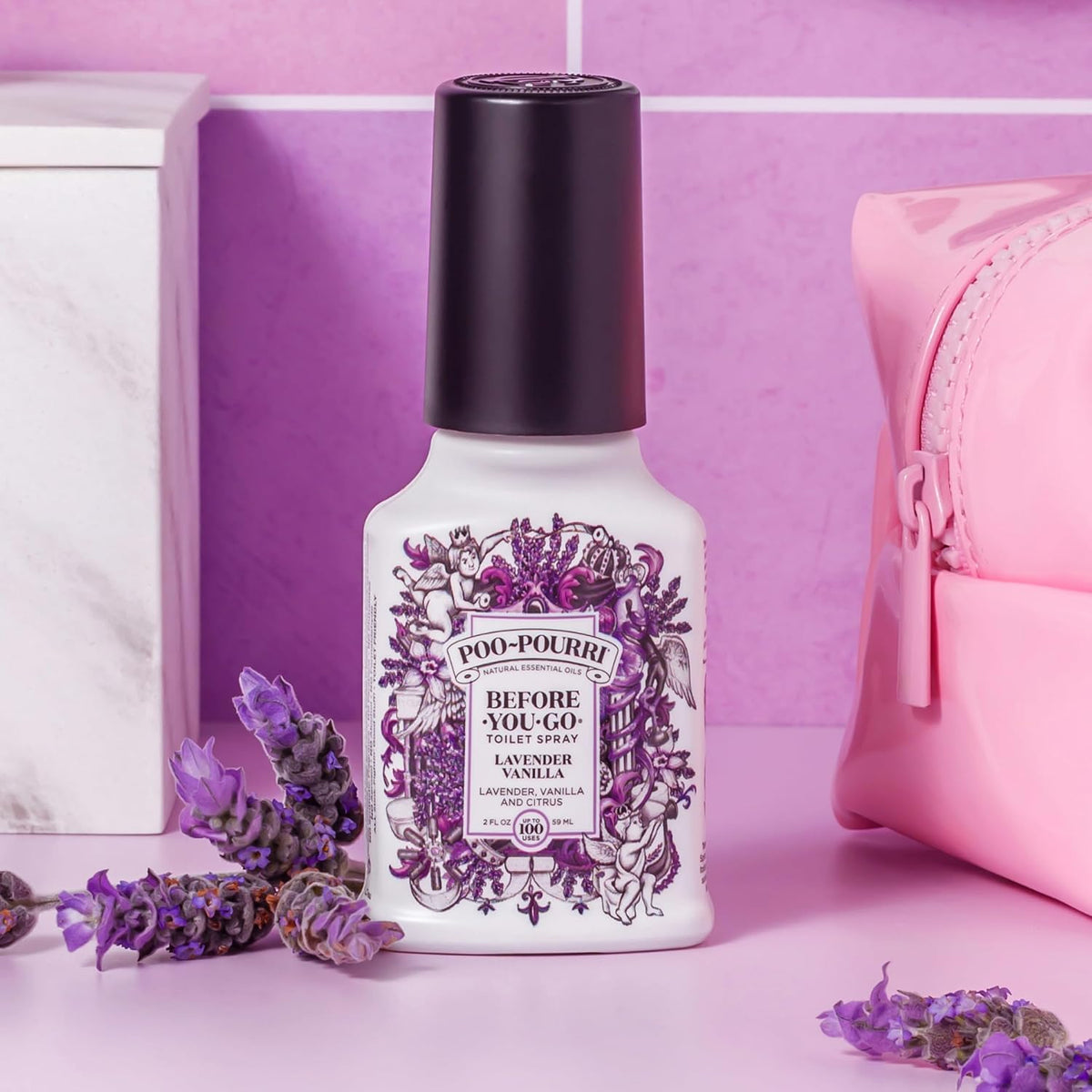 Poo-Pourri  Bloqueador de Odor Sanitario Lavanda 59ml