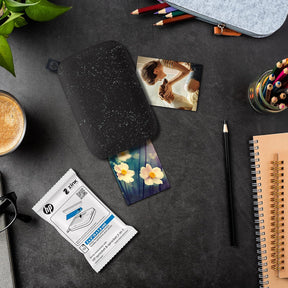 Hp Papel Fotografico Sprocket 20 Folhas
