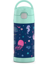 Thermos Funtainer Garrafa Térmica Oceano 355ml - Verde Claro