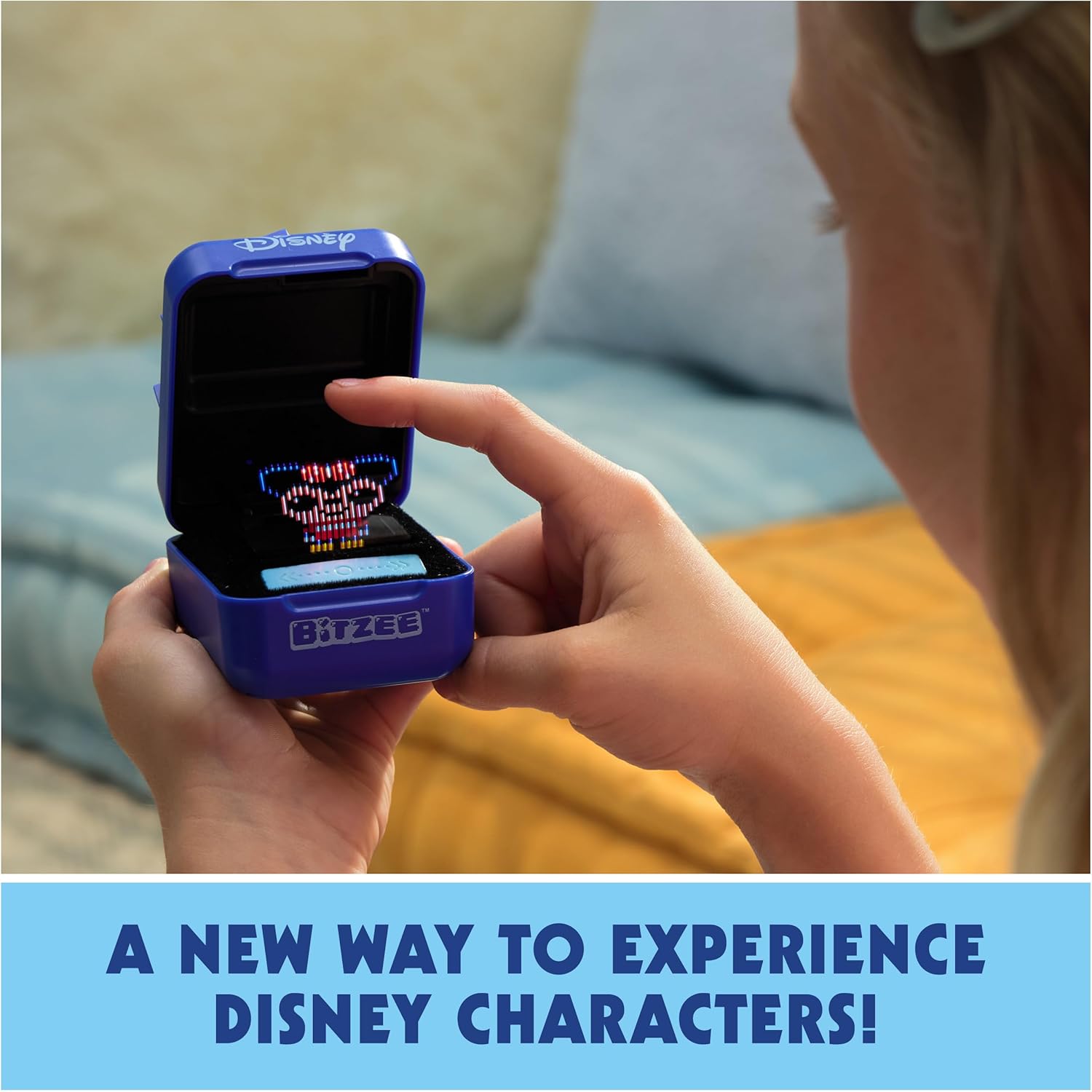 Disney Pet Virtual Interativo Bitzee Sunny - 30 Personagens
