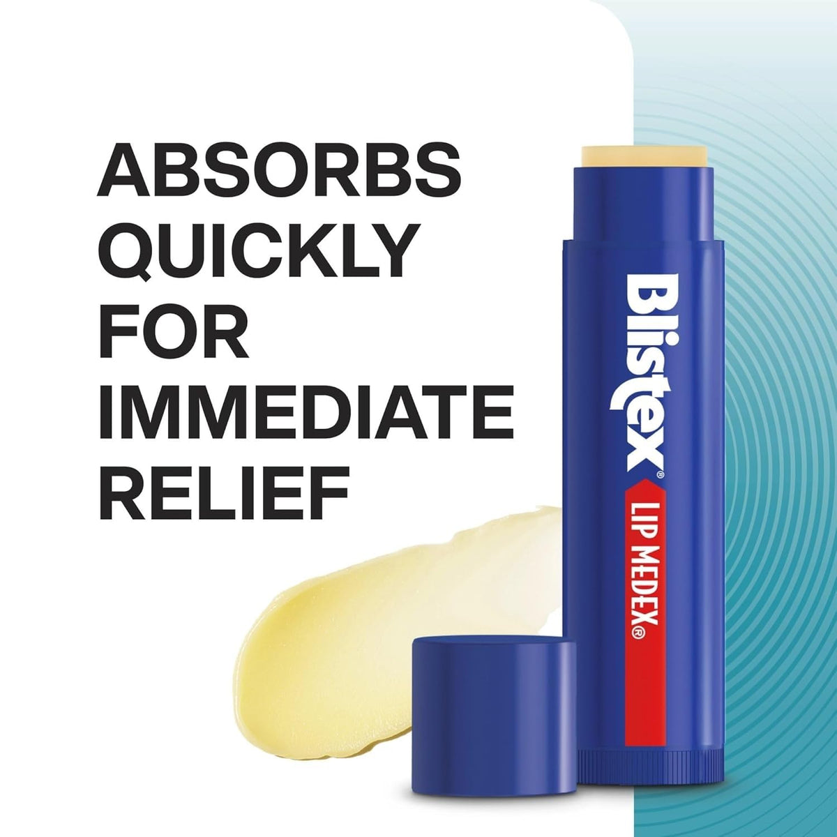 Blistex Lip Medex Stick Pacote C/ 3 Bálsamos 4,25g cada