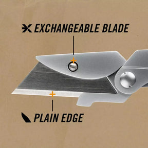 Gerber Combo Gear EAB Lite Clip + Faca Dobrável Utilitária