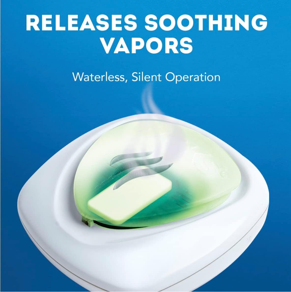 Vick Vaporizador Elétrico Com 5 Refis Waterless