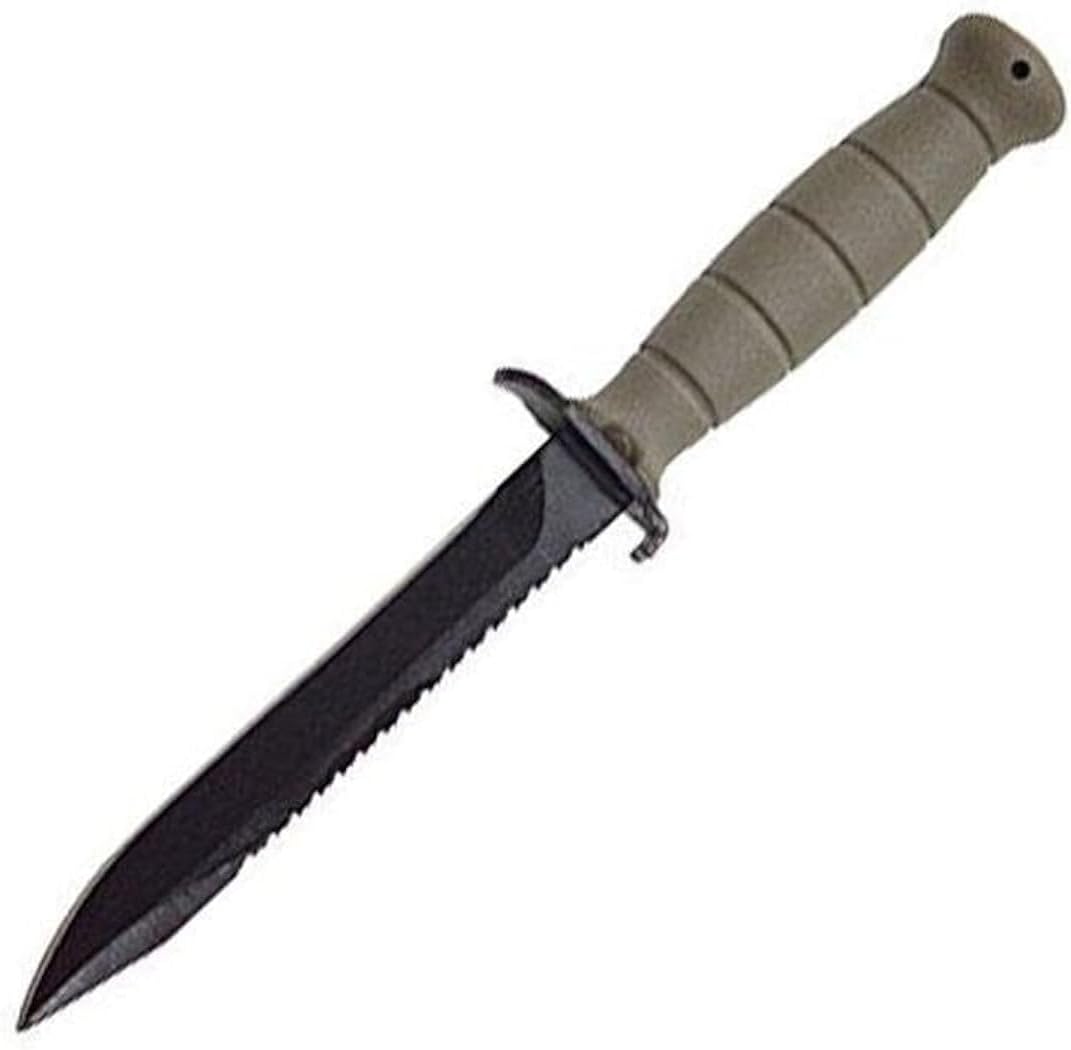 Faca De Campo Glock 81 Com Serrilha - Original - Fde