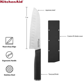 KitchenAid Faca Santoku Clássica Aço Japonês 18 cm